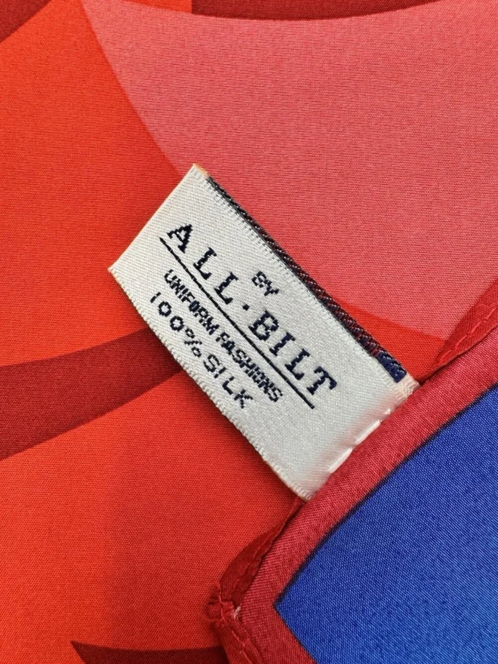 1996 Atlanta Olympics Delta Airlines Silk Crew Scarf Flight Attendant Promo  29